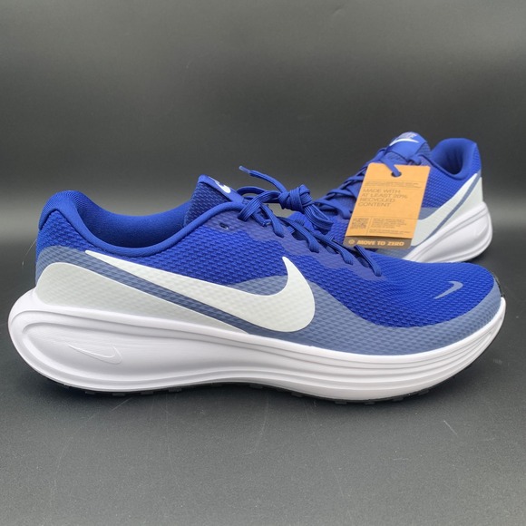 Nike Revolution 8 Deep Royal Blue White HJ9198 401 Mens 11 Running Shoes main image 10